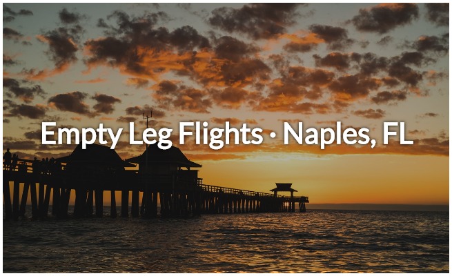 empty leg deals in naples fl