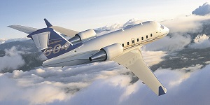 Naples Bombardier Challenger 604 Charter