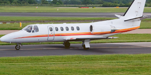 Cessna Citation Bravo view for Naples charter