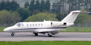 Cessna Citation CJ2 view for Naples charter