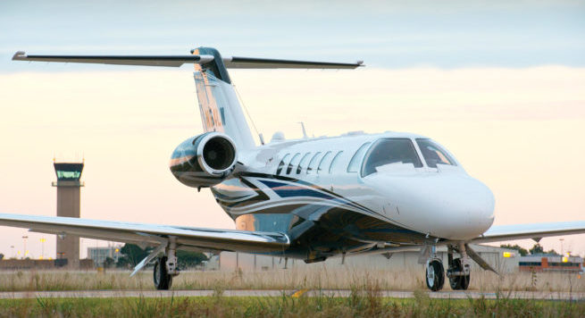Cessna Citation CJ2 view for Naples charter