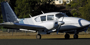 Naples Piper PA-23 Aztec Charter