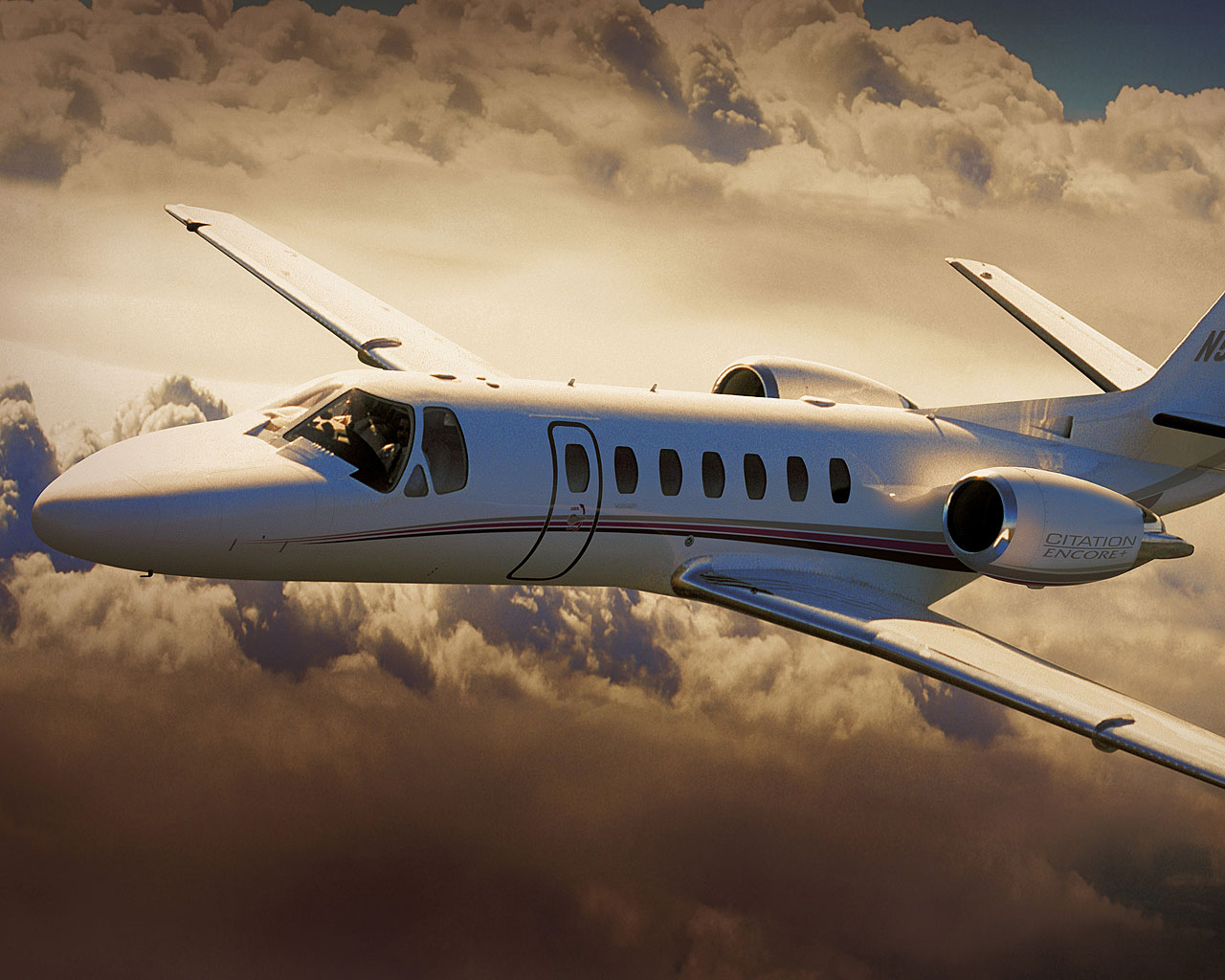 Cessna Citation Encore light jet for Naples charter