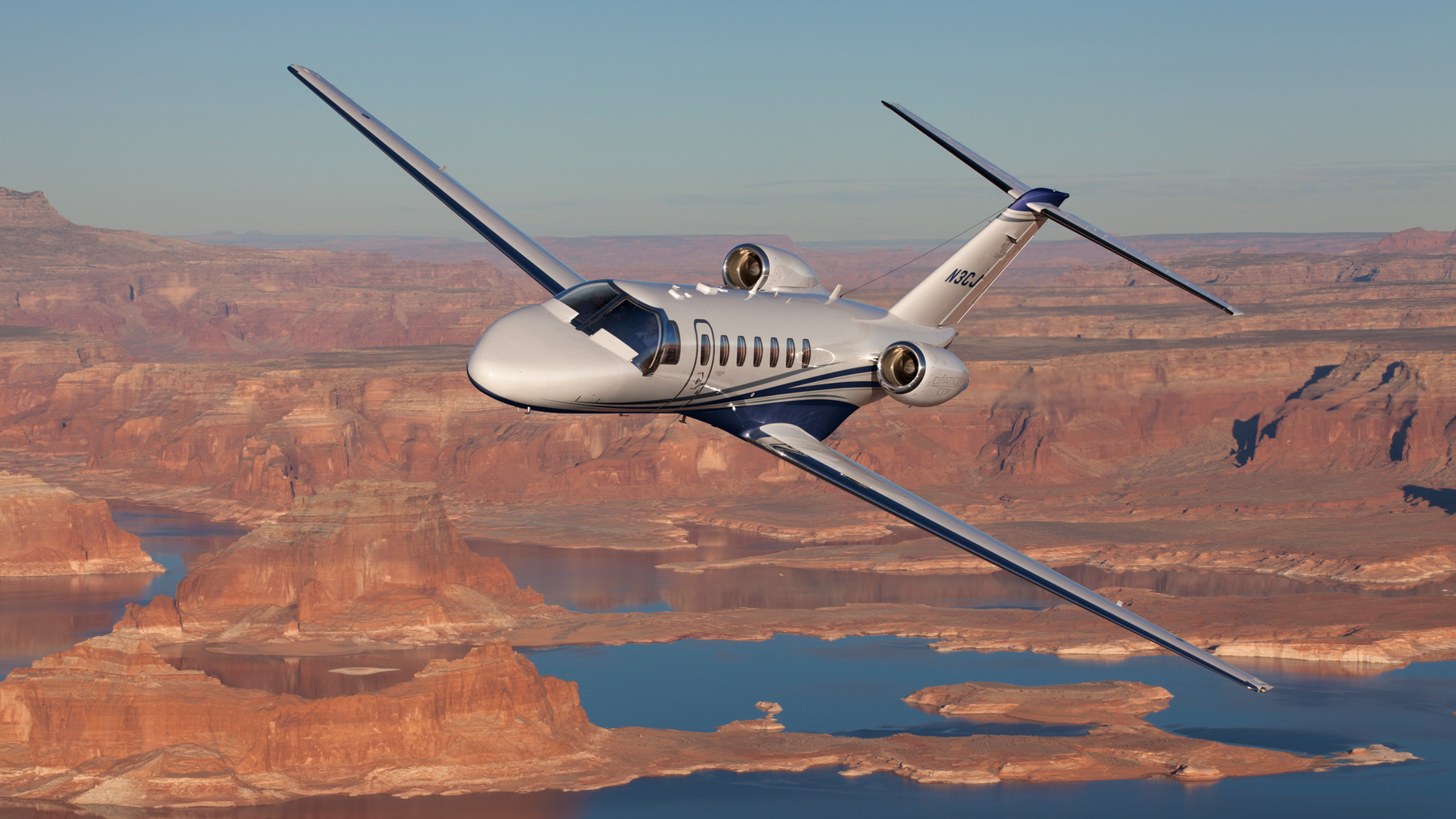 Cessna Citation CJ3 view for Naples charter