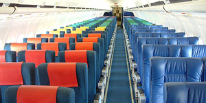 McDonnell Douglas MD-83 view for Naples charter