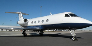 Gulfstream III / G3 view for Naples charter