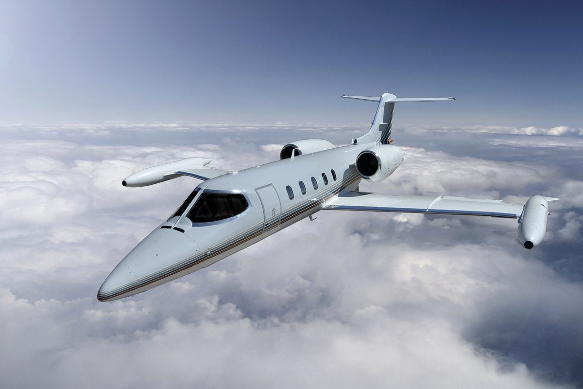 Naples Learjet 35 Charter