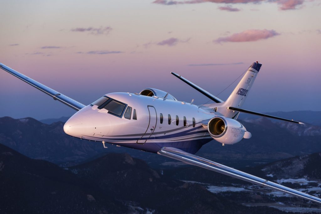 Cessna Citation Excel / XLS midsize jet for Naples charter