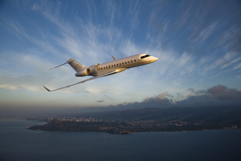 Naples Bombardier Global 6000 Charter