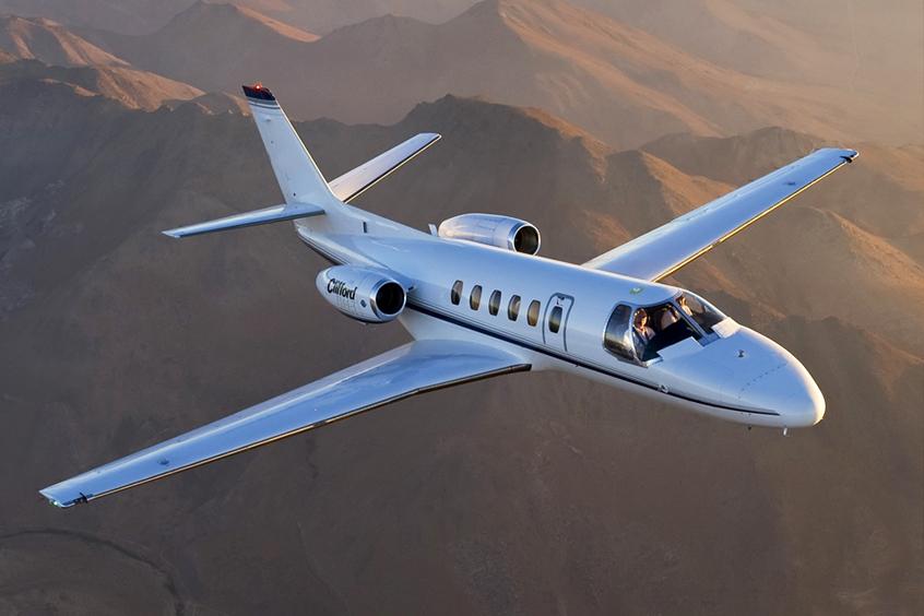Cessna Citation Bravo light jet for Naples charter