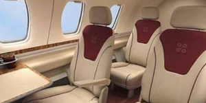 Eclipse 500 view for Naples charter