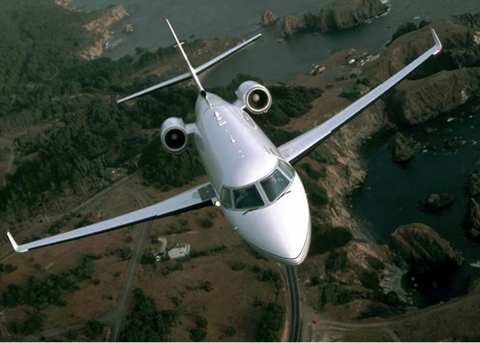 Gulfstream G200 view for Naples charter