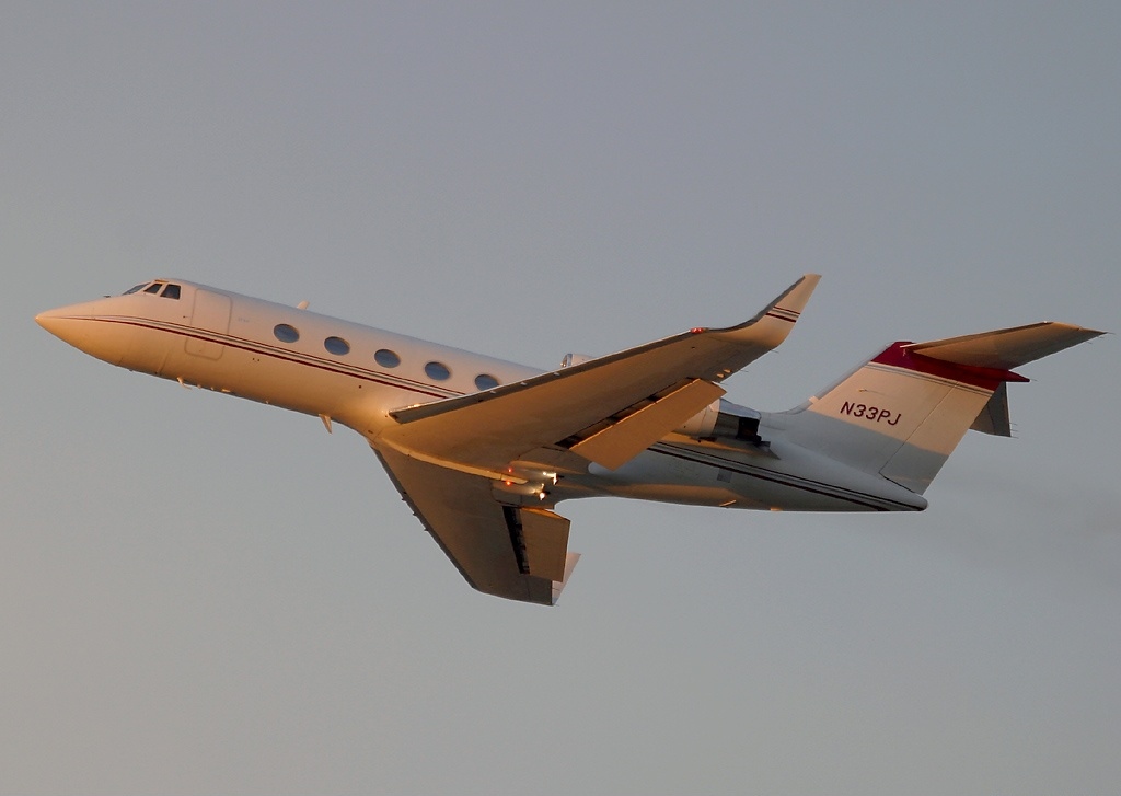 Naples Gulfstream II / IIB / II-SP Charter