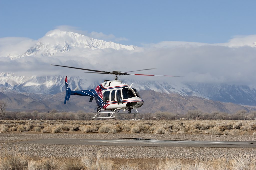 Naples Bell 407 Charter