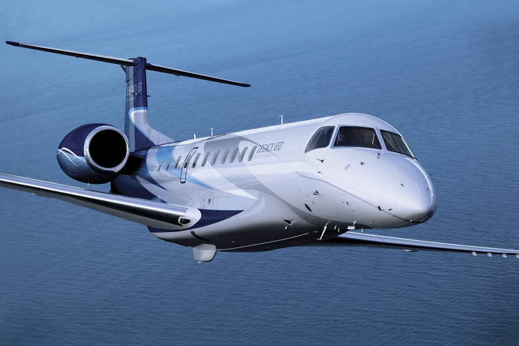 Naples Embraer Legacy 600 / 650 Charter