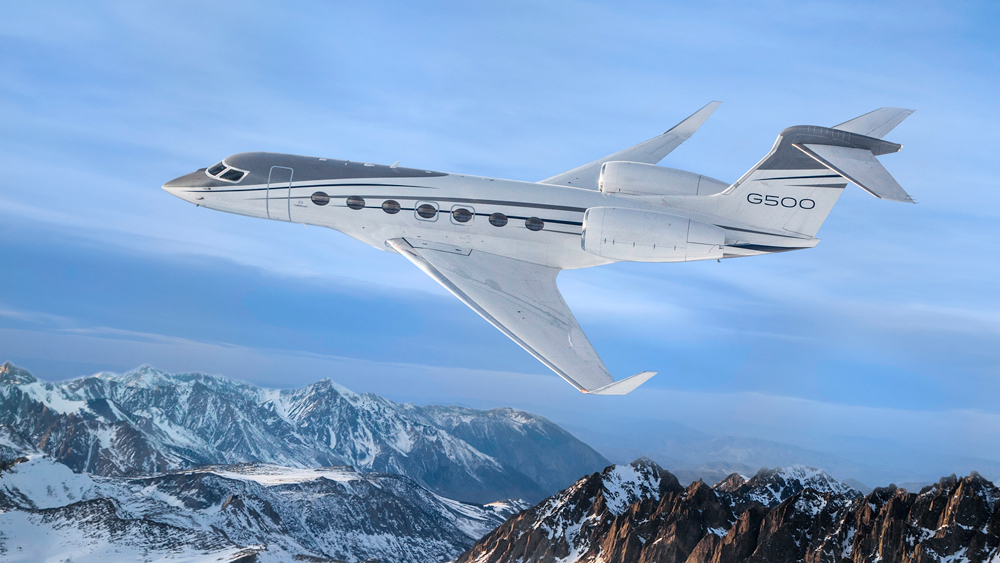 Naples Gulfstream G500 Charter