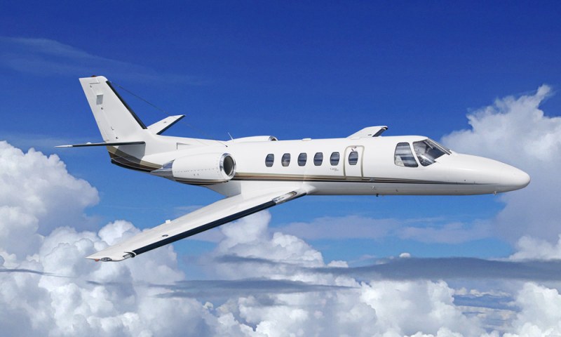 Cessna Citation Bravo view for Naples charter