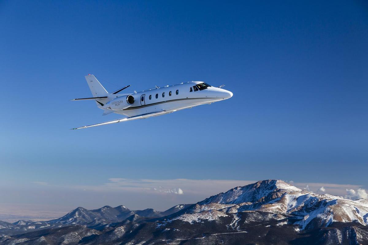 Cessna Citation Excel / XLS view for Naples charter