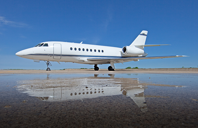 Naples Dassault Falcon 2000 Charter