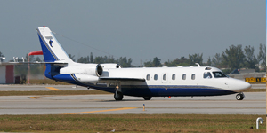 Westwind II super light jet for Naples charter