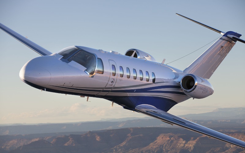 Cessna Citation CJ3 light jet for Naples charter