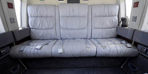 Sikorsky S-76 view for Naples charter