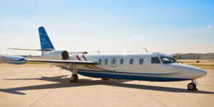 Westwind I super light jet for Naples charter