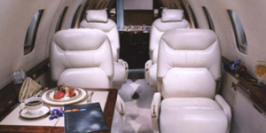 Cessna Citation VII view for Naples charter