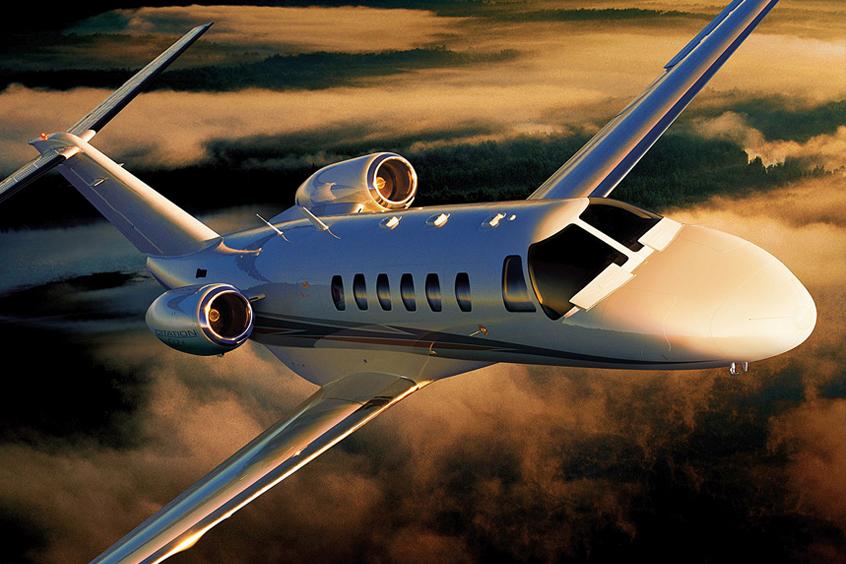 Cessna Citation CJ2 view for Naples charter