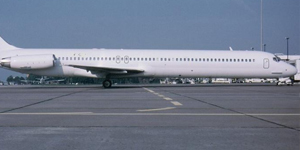 Naples McDonnell Douglas MD-83 Charter