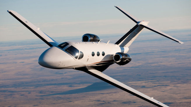 Cessna Citation Mustang CE-510 entry-level jet for Naples charter