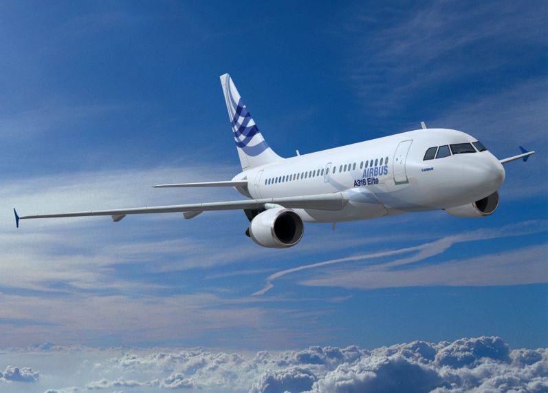 Naples Airbus ACJ318 Elite Charter