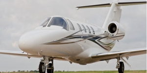 Cessna Citation CJ1 view for Naples charter