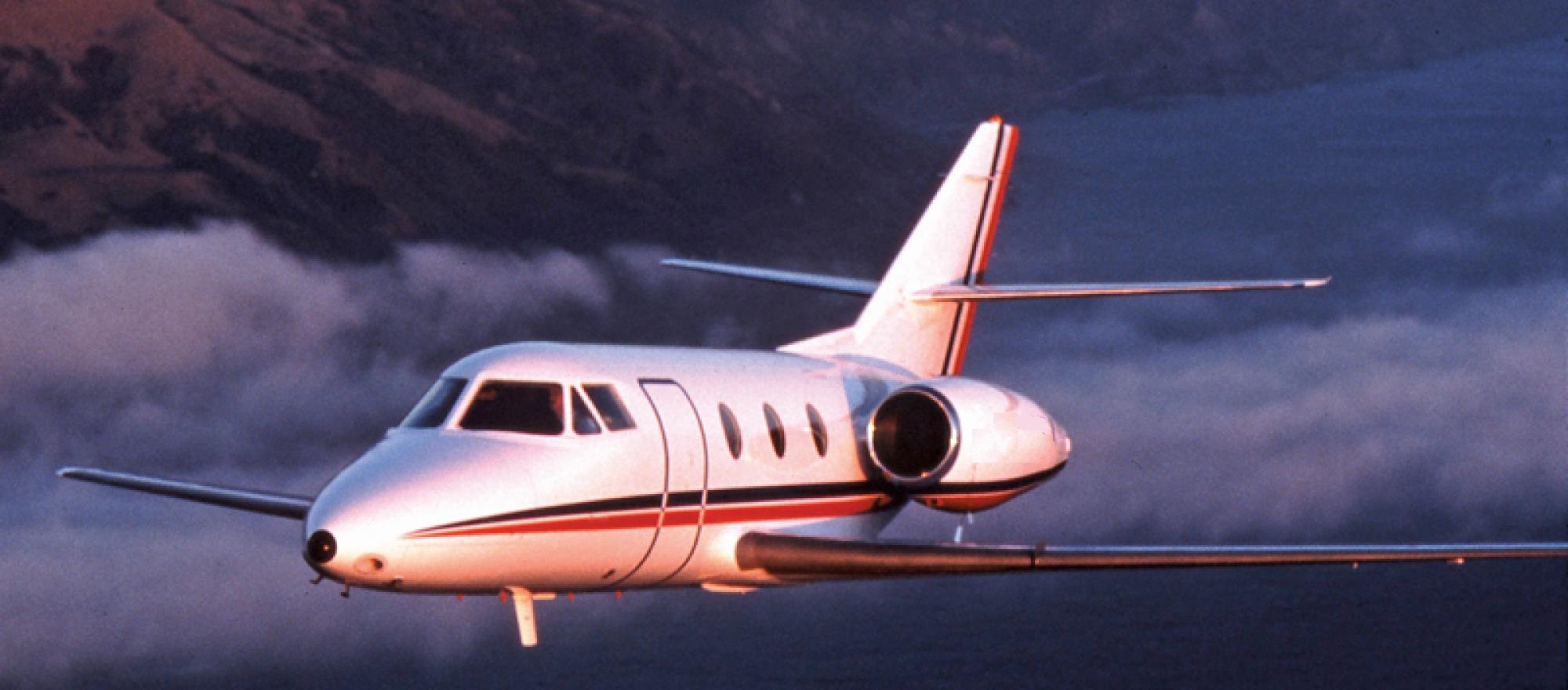 Naples Dassault Falcon 10 Charter