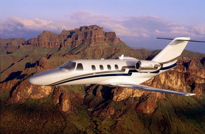 Cessna Citation CJ1 entry-level jet for Naples charter