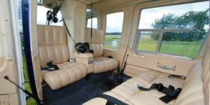 Bell Long Ranger view for Naples charter