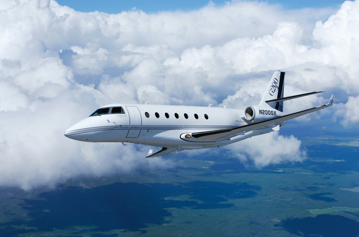 Naples Gulfstream G200 Charter