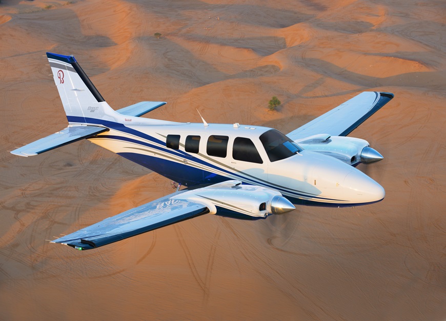 Naples Beech Baron 58 Charter