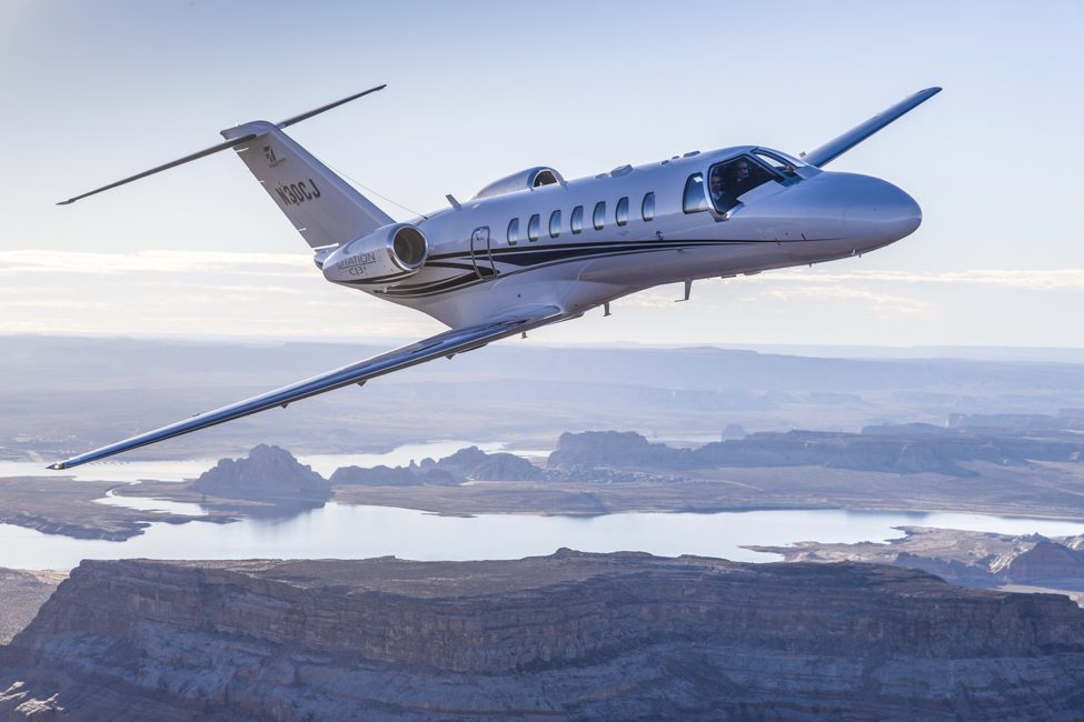 Cessna Citation CJ3 exterior for Naples charter