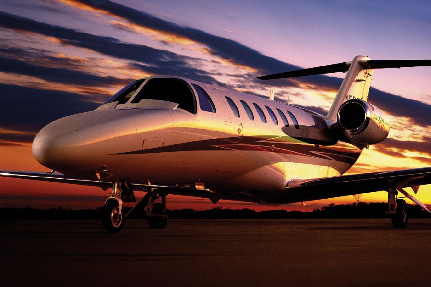 Cessna Citation CJ2 light jet for Naples charter