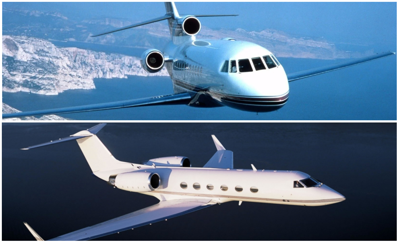 Naples Gulfstream IV / IV-SP / G400 / G450 Charter