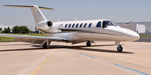 Cessna Citation CJ3 view for Naples charter