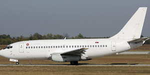 Naples Boeing 737-200 (VIP) Charter