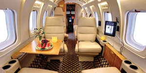 Westwind II view for Naples charter
