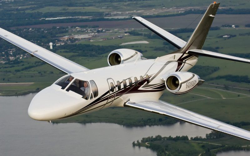 Cessna Citation Encore view for Naples charter