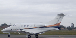 Embraer Phenom 100 view for Naples charter