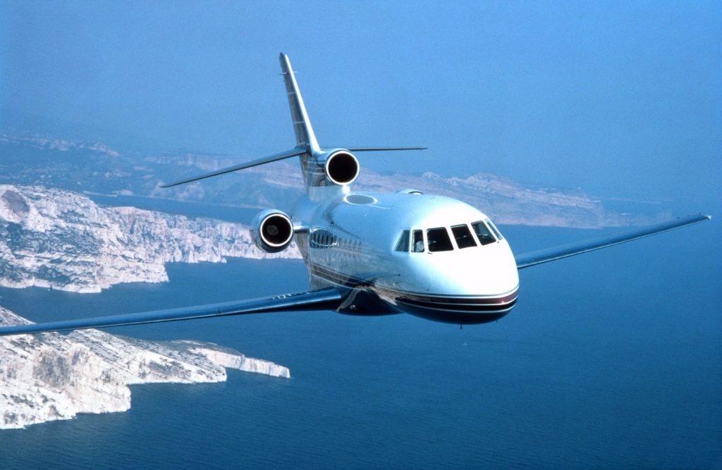 Naples Dassault Falcon 900 Charter