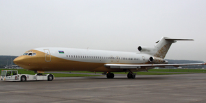 Naples Boeing 727-251 VIP Charter
