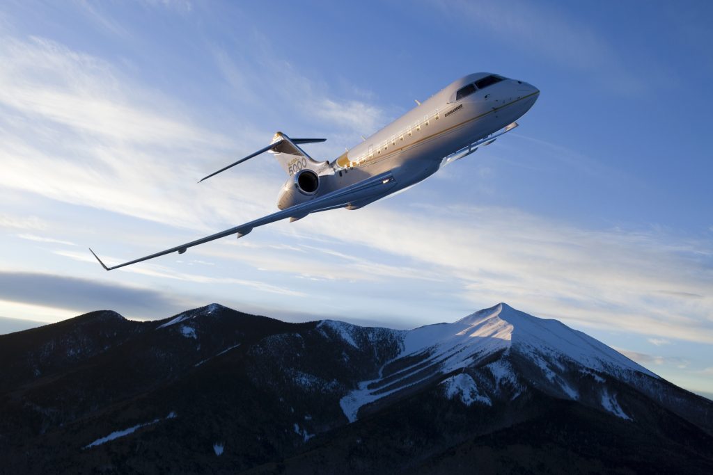 Naples Bombardier Global Express Charter