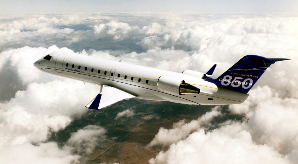 Challenger 850